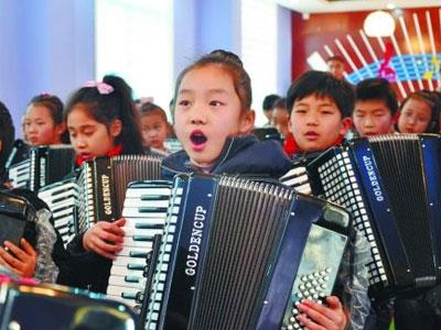 招聘广安手风琴家教老师